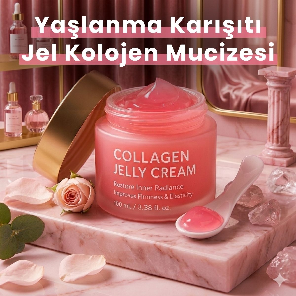 Jel Kolojen Mucize Bakım Kremi