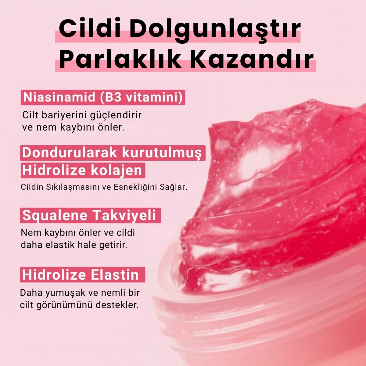 Jel Kolojen Mucize Bakım Kremi