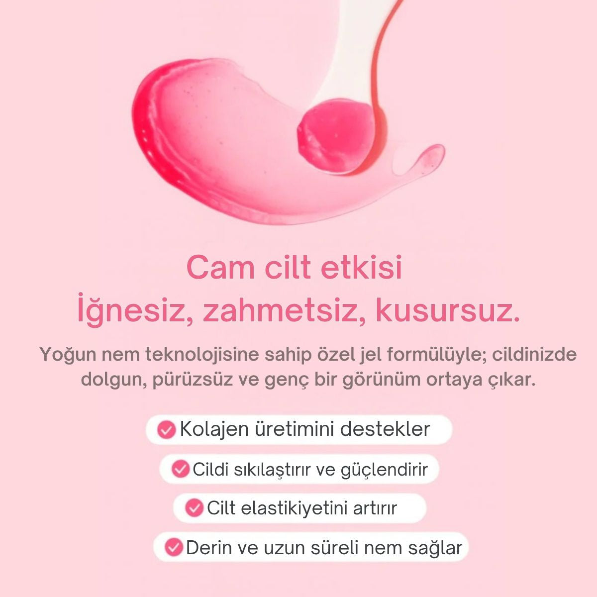 Jel Kolojen Mucize Bakım Kremi