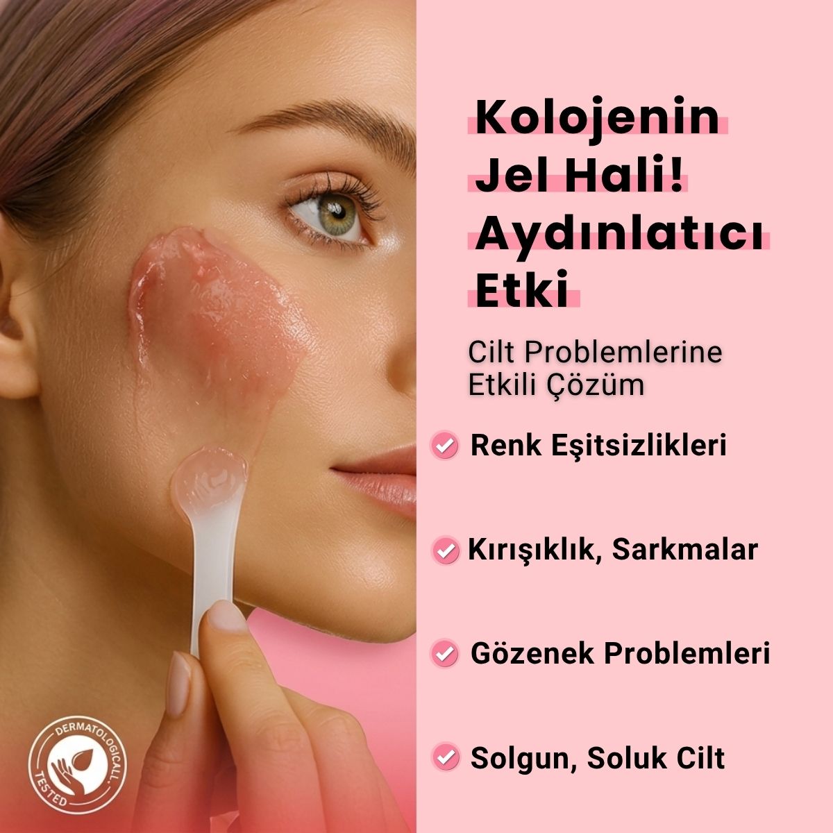 Jel Kolojen Mucize Bakım Kremi