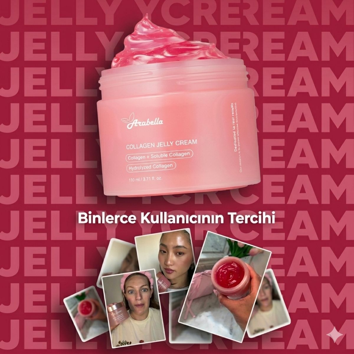 Jel Kolojen Mucize Bakım Kremi